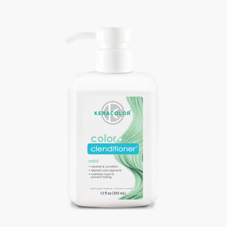 KERACOLOR Color+Clenditioner Mint (12oz)
