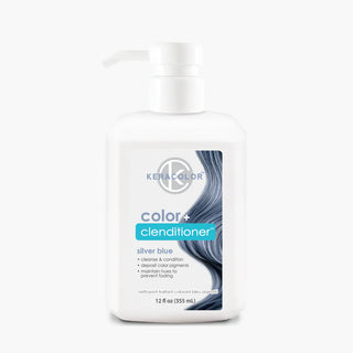 KERACOLOR Color+Clenditioner Silver Blue (12oz)