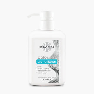 KERACOLOR Color+Clenditioner Silver (12oz)