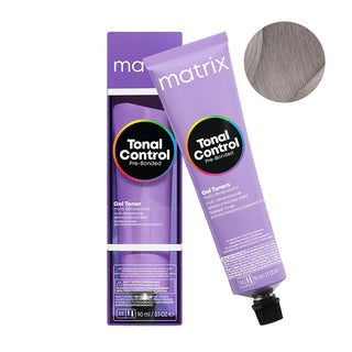 MATRIX Tonal Control Pre-Bonded Acidic Gel-Cream Toner (Chrome 10T)
