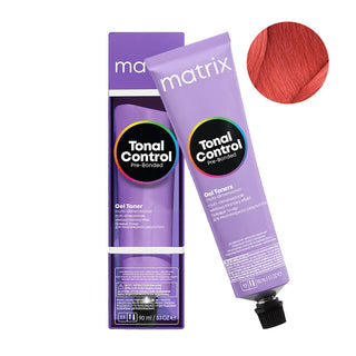 MATRIX Tonal Control Pre-Bonded Acidic Gel-Cream Toner (Raving Red 7R)