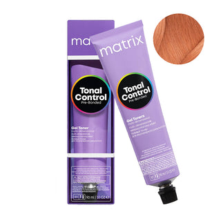 MATRIX Tonal Control Pre-Bonded Acidic Gel-Cream Toner (Copperlicious 8C)