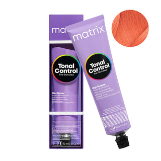 MATRIX Tonal Control Pre-Bonded Acidic Gel-Cream Toner (Keep It Copper 8CR)