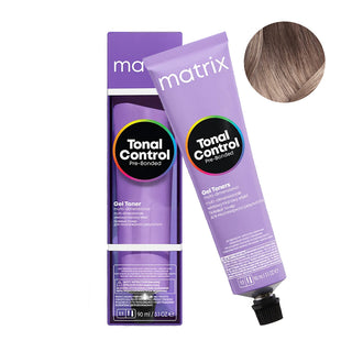 MATRIX Tonal Control Pre-Bonded Acidic Gel-Cream Toner (Taupe on Top 8VG)