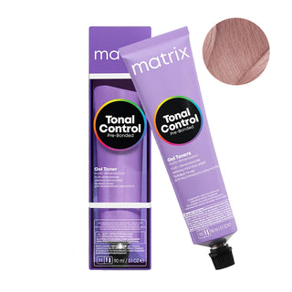 MATRIX Tonal Control Pre-Bonded Acidic Gel-Cream Toner (Wine'd Up 8VR)