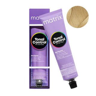 MATRIX Tonal Control Pre-Bonded Acidic Gel-Cream Toner (Ready For Gold 9G)