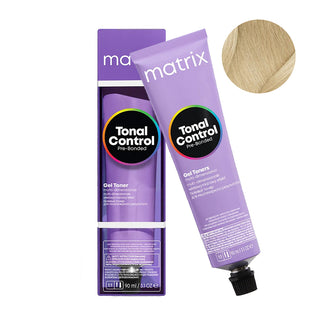 MATRIX Tonal Control Pre-Bonded Acidic Gel-Cream Toner (Pure N' Hot 9NW)