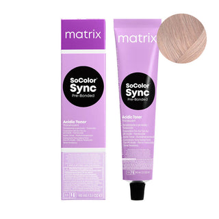 MATRIX SoColor Sync Sheer Acidic Toner (Pearl Rose 10PR)