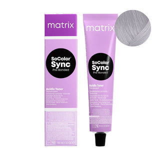 MATRIX SoColor Sync Sheer Acidic Toner (Pearl Violet 10PV)