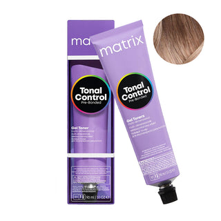 MATRIX Tonal Control Pre-Bonded Acidic Gel-Cream Toner (A Bit Blushed 10PR)