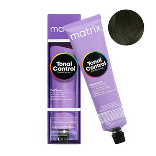 MATRIX Tonal Control Pre-Bonded Acidic Gel-Cream Toner (Emerald Envy 4J)