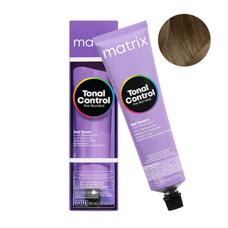 MATRIX Tonal Control Pre-Bonded Acidic Gel-Cream Toner (Bronde Bestie 5NGA)