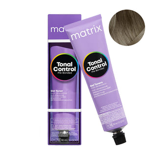 MATRIX Tonal Control Pre-Bonded Acidic Gel-Cream Toner (Ash If 6A)