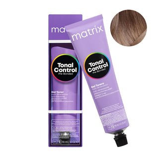 MATRIX Tonal Control Pre-Bonded Acidic Gel-Cream Toner (Miss Mocha 7GM)
