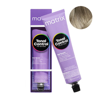 MATRIX Tonal Control Pre-Bonded Acidic Gel-Cream Toner (Silver Standout 9AA)
