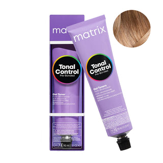 MATRIX Tonal Control Pre-Bonded Acidic Gel-Cream Toner (Strawberry Stunna 9RG)