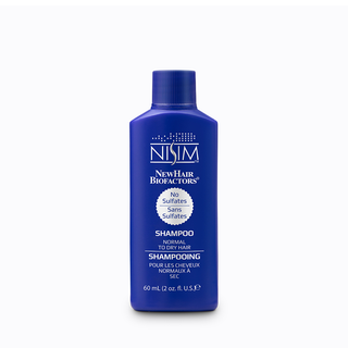 NISIM Normal to Dry Shampoo 60mL - No Sulfates (60ml)