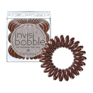 INVISIBOBBLE Original Pretzel Brown (3pc Hangpack)