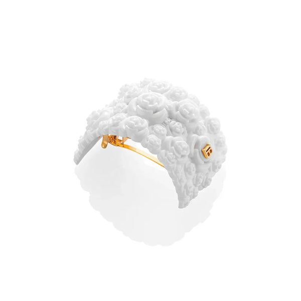 BALMAIN Printemps Floral Ponytail Clip