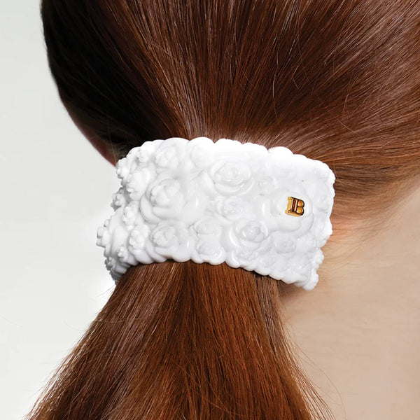 BALMAIN Printemps Floral Ponytail Clip