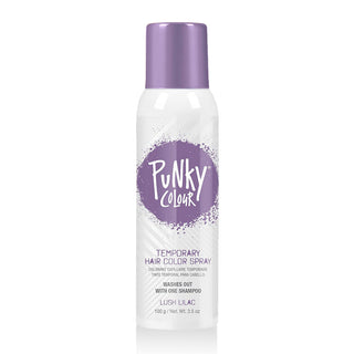 PUNKY COLOUR Temporary Hair Color Spray - Lush Lilac (3.5oz)