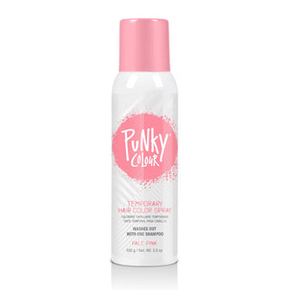 PUNKY COLOUR Temporary Hair Color Spray - Pale Pink (3.5oz)