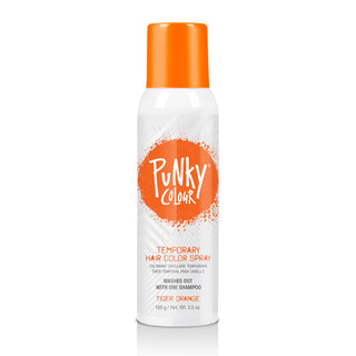 PUNKY COLOUR Temporary Hair Color Spray - Tiger Orange (3.5oz)