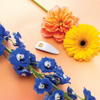 BALMAIN Printemps Leather Snap