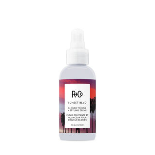 R+CO SUNSET BLVD Blonde Styling Creme (124ml)