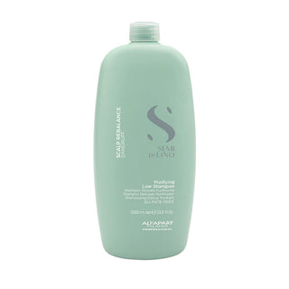 ALFAPARF SEMI DI LINO Scalp Purifying Low Shampoo (1000ml)