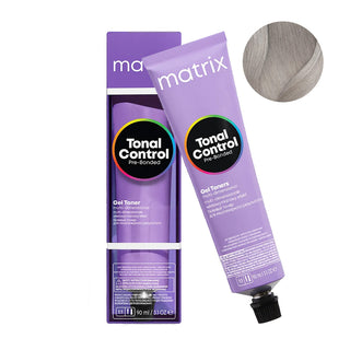 MATRIX Tonal Control Pre-Bonded Acidic Gel-Cream Toner (Pearl Ash 10PA)