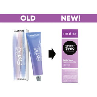 MATRIX Color Sync Acidic Brunette Ash Toner (5A)
