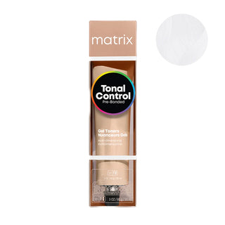 MATRIX Tonal Control Pre-Bonded Acidic Gel-Cream Toner (Totally Transparent)