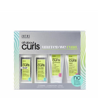 ALL ABOUT CURLS Stylist Try Me Kit - TBBS