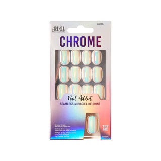 ARDELL Press On Nail Kit - Chrome Aura