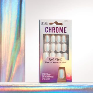 ARDELL Press On Nail Kit - Chrome Aura