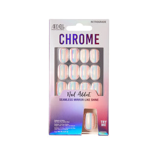 ARDELL Press On Nail Kit - Chrome Retrograde