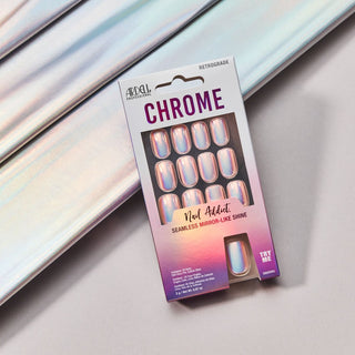ARDELL Press On Nail Kit - Chrome Retrograde