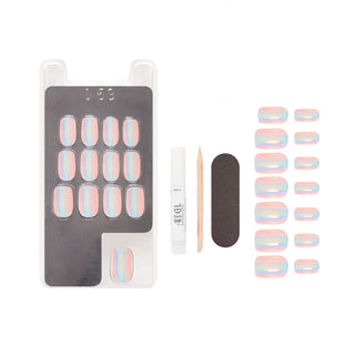 ARDELL Press On Nail Kit - Chrome Retrograde