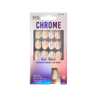 ARDELL Press On Nail Kit - Chrome Eclipse