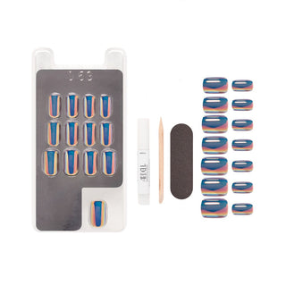 ARDELL Press On Nail Kit - Chrome Moon