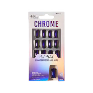 ARDELL Press On Nail Kit - Chrome Mistic