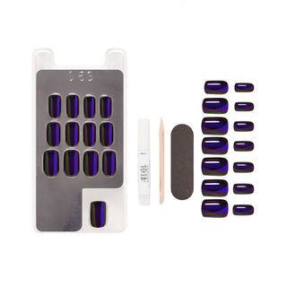 ARDELL Press On Nail Kit - Chrome Mistic