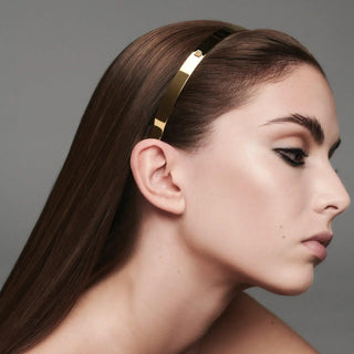 BALMAIN Gold Headband - Small - TBBS