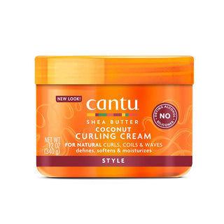 CANTU Natural Coconut Curl Cream (12oz) - TBBS