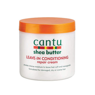 CANTU Shea Leave In Condition Repair Cream (16oz) - TBBS