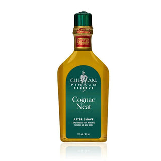 CLUBMAN Cognac Neat After Shave Lotion (6oz) - TBBS