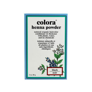 COLORA HENNA Natural Hair Color Conditioner & Thickener Light Brown (60g) - TBBS