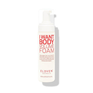 ELEVEN I Want Body Volume Foam - TBBS
