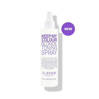 ELEVEN KEEP MY COLOR Blonde Toning Spray - TBBS